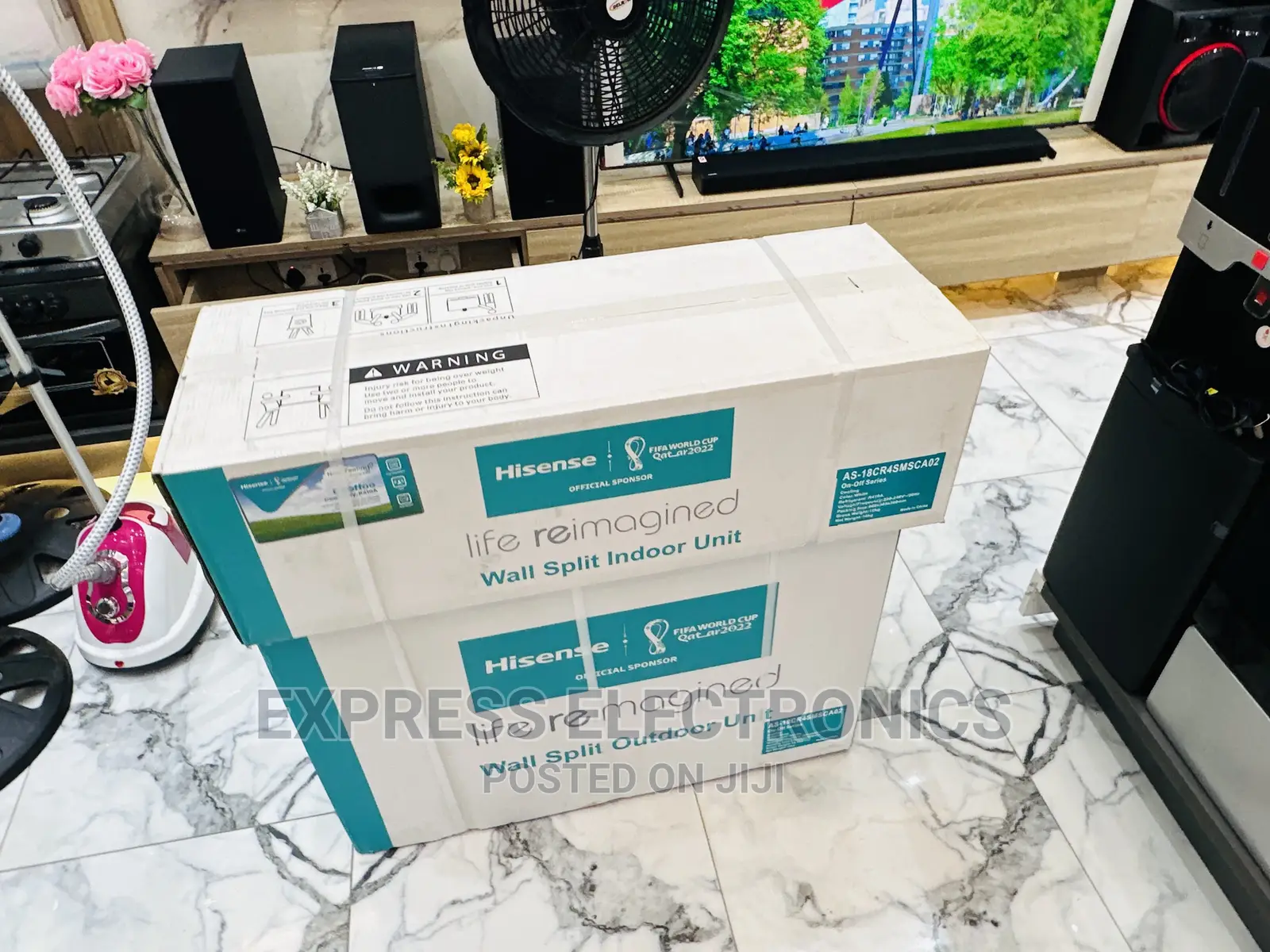 Froztyflow Split R410 Gas 1.5hp Hisense AC White