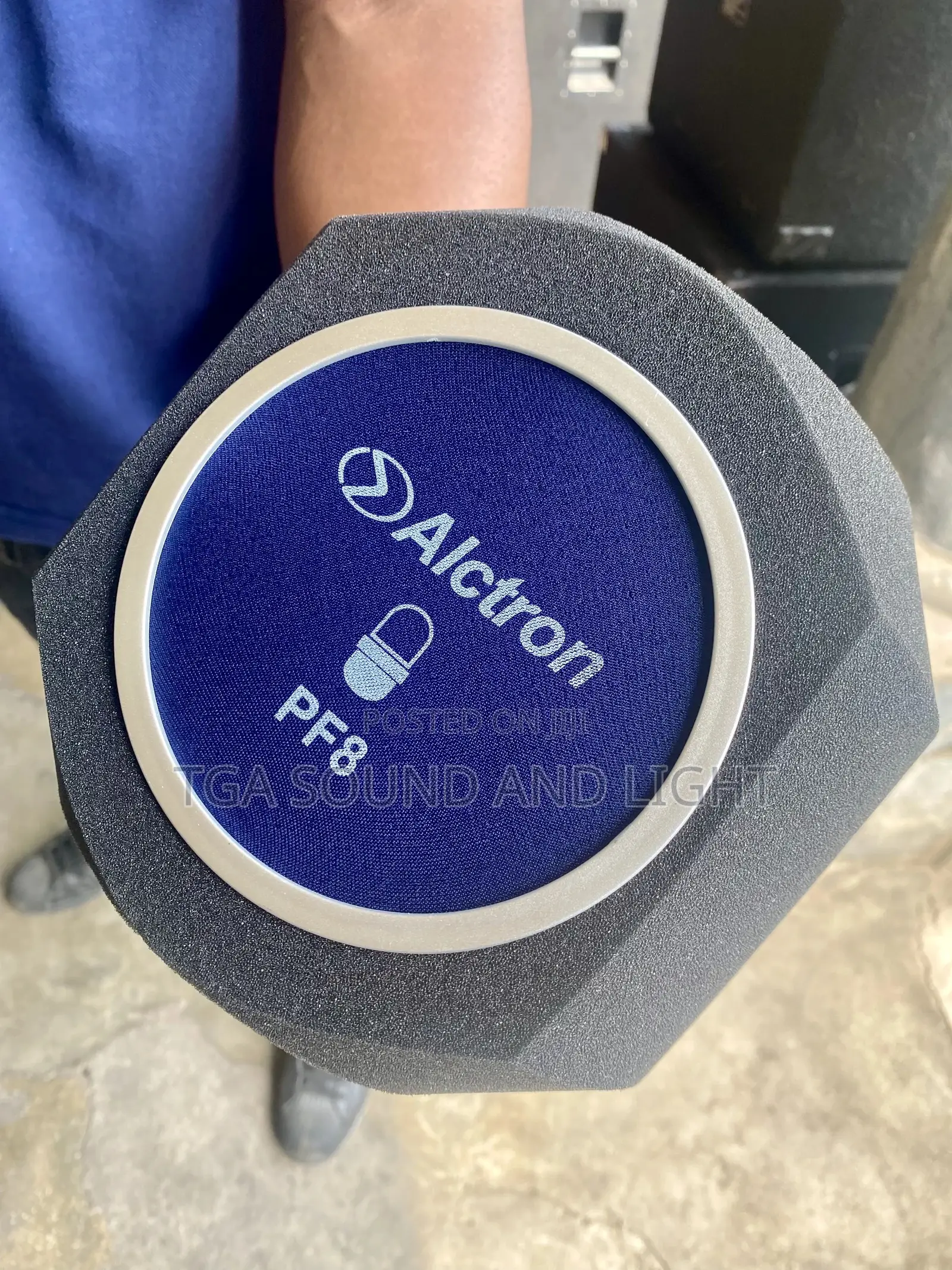 Alctron PF8 Pop Filter and Mic Stand