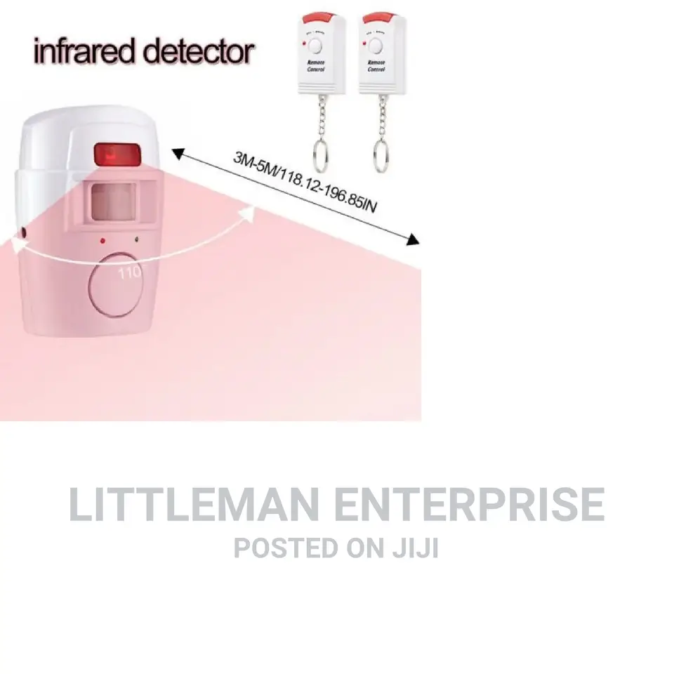 Infared Motion Sensor Burglar Alarm