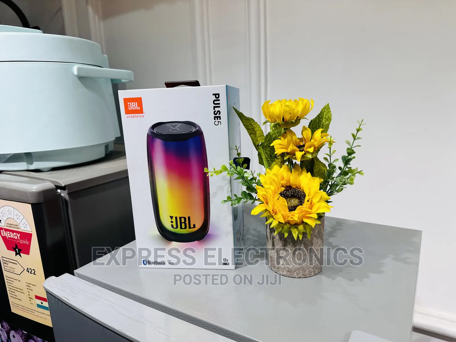 Party Bliss Bluetooth Speaker JBL Pulse 5