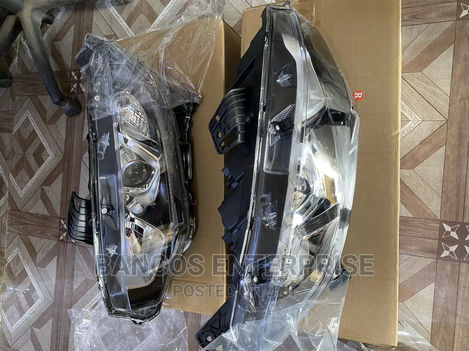 Honda Civic 2016 /2017 Headlamp