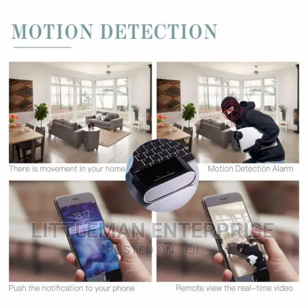 Spy Table Clock Camera Wifi