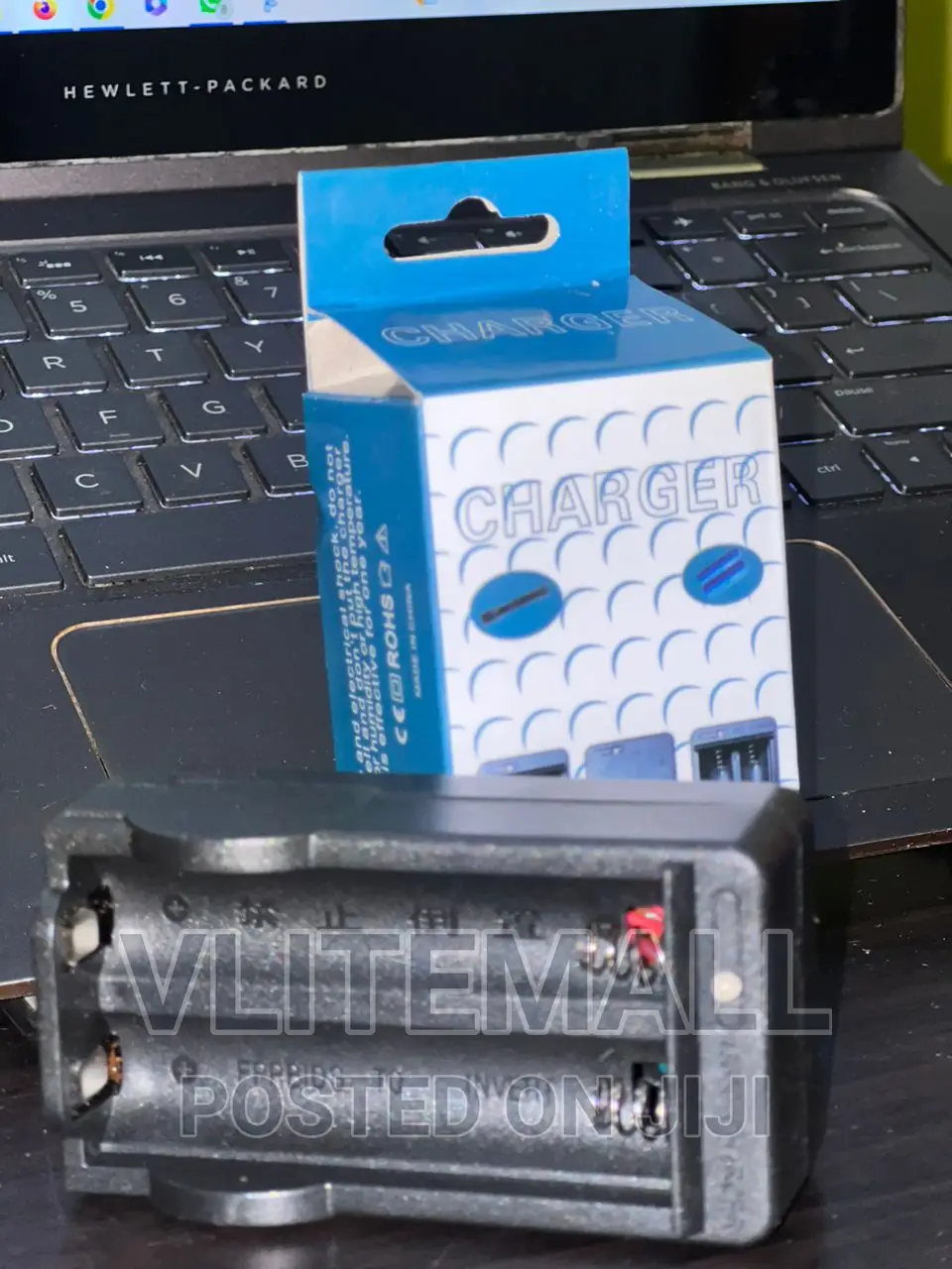 Direct Plug Battery Charger