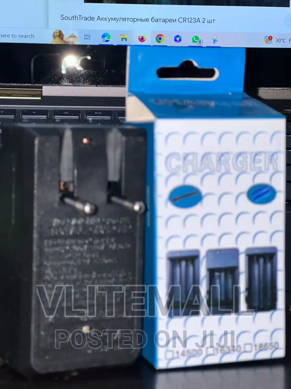 Direct Plug Battery Charger