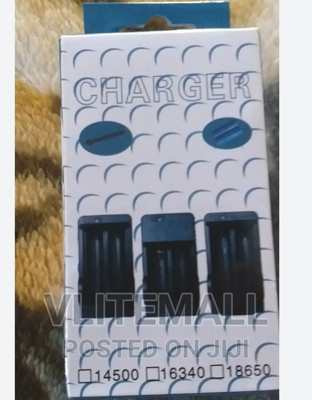 Direct Plug Battery Charger