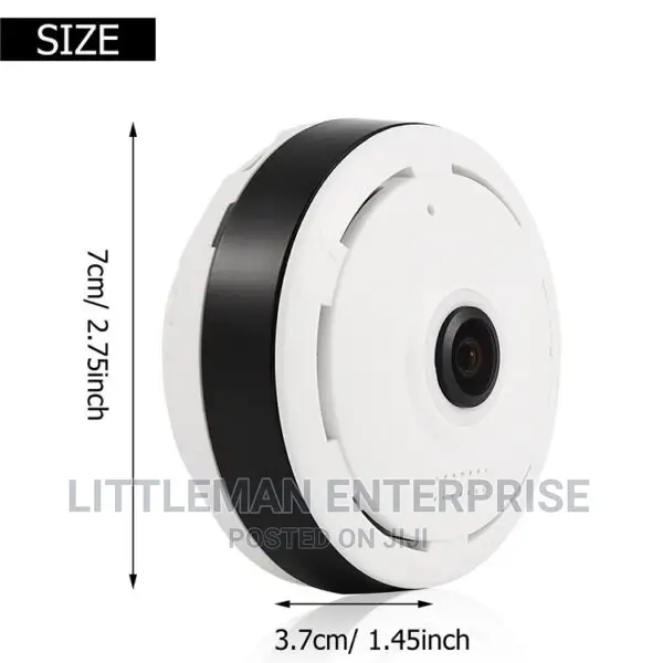 Wireless Wifi Spy Camera Smoke Detector