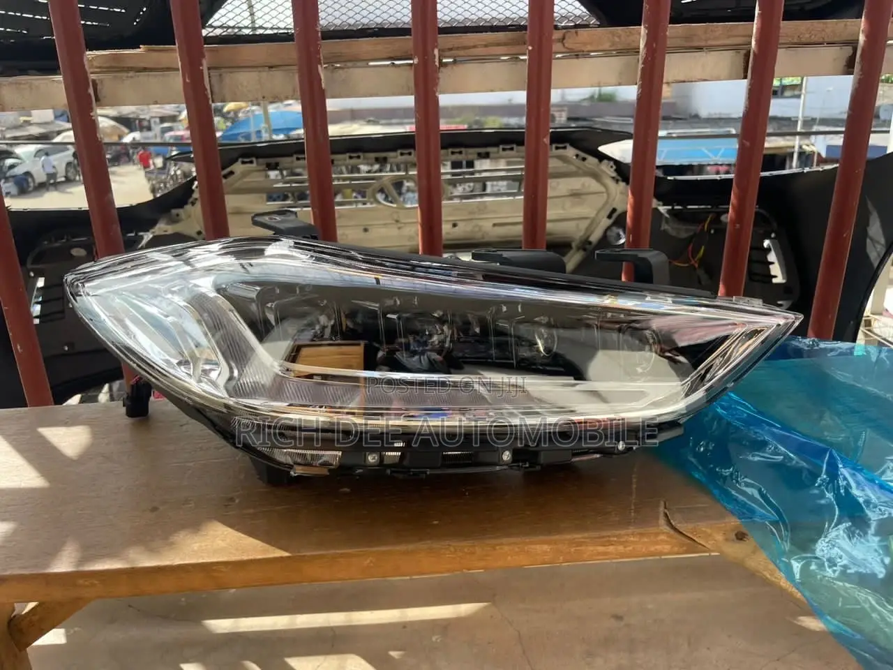 Elantra 2016 19 Headlight Pair Spec Full LED