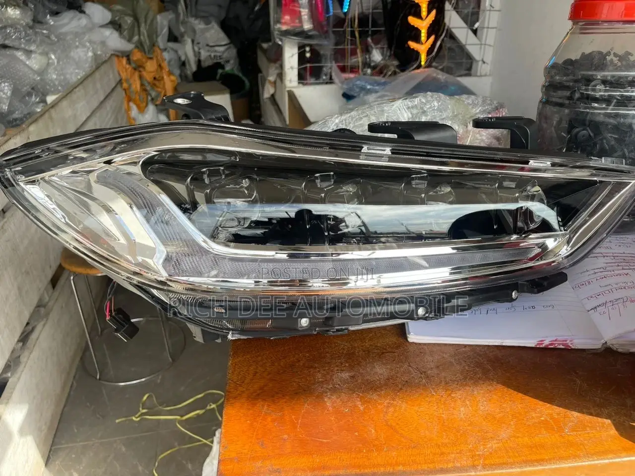 Elantra 2016 19 Headlight Pair Spec Full LED