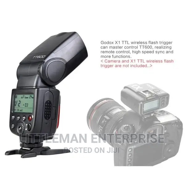 Camera Flash Speedlite Godox TT600