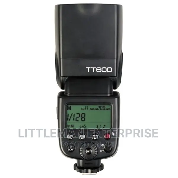 Camera Flash Speedlite Godox TT600
