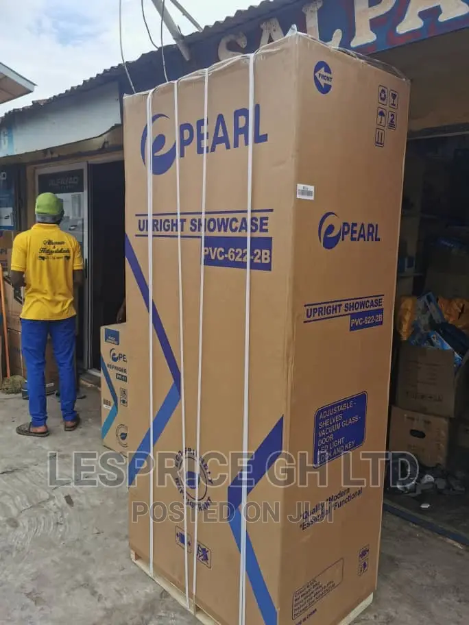 Fast Cooling ~Pearl 500L Double Door Fridge Display