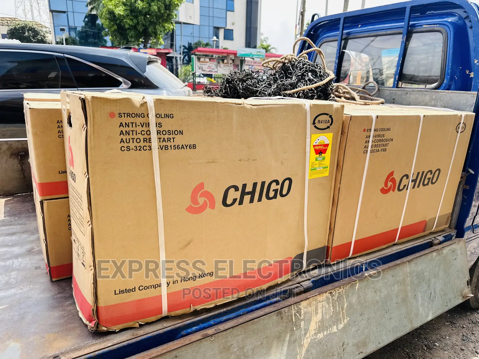 Cool Air Wave Split R410 2.0hp Chigo