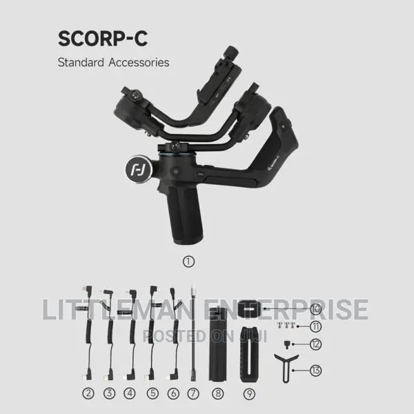 Camera Handheld Stabilizer Feiyutech SCORP-C Gimbal