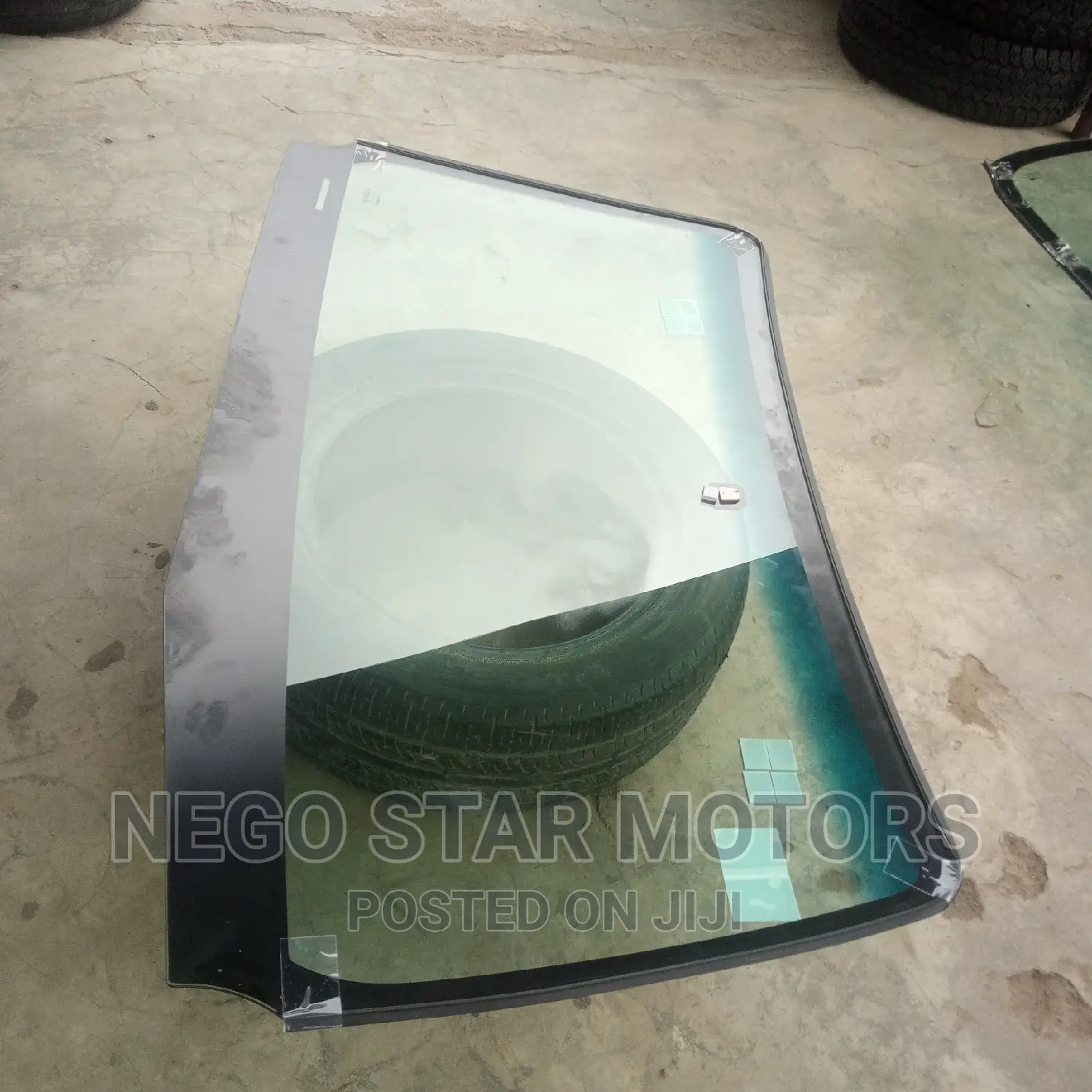 Toyota Hilux 2017 Front Windscreen