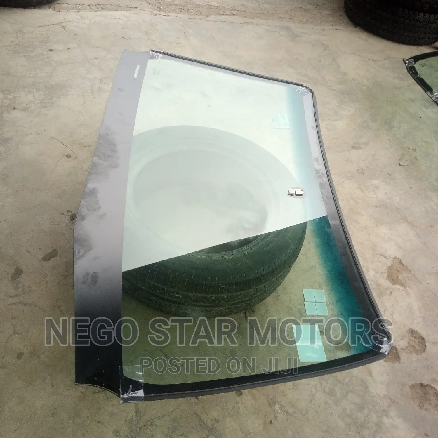 Toyota Hilux 2017 Front Windscreen