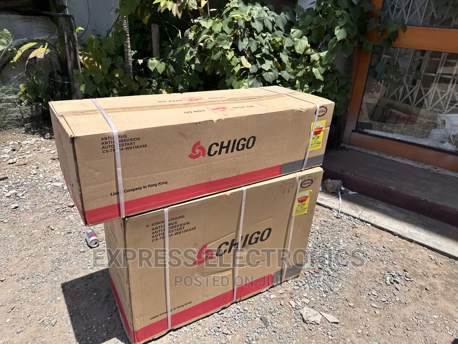 Cool Zone Split R410 Gas 3hp Chigo