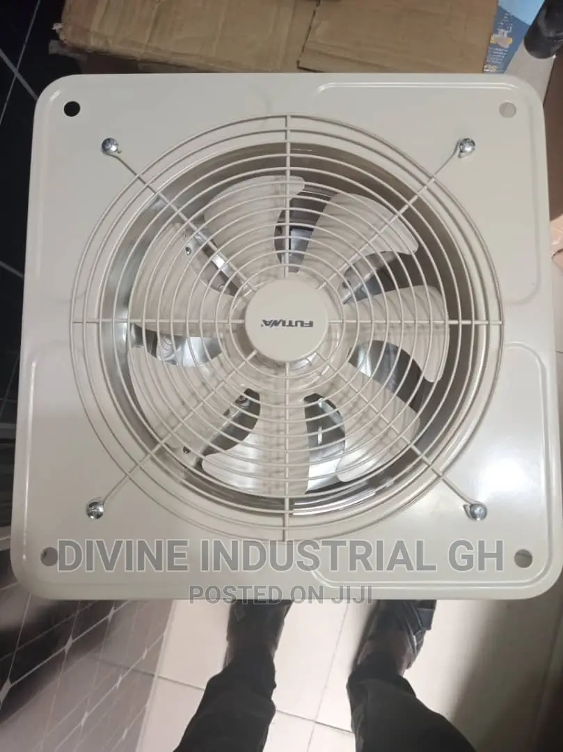 Industrial Exhaust Fan 12"