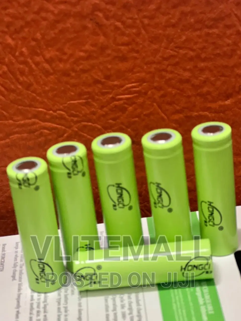 3.7V Flat Top Rechargeable Battery