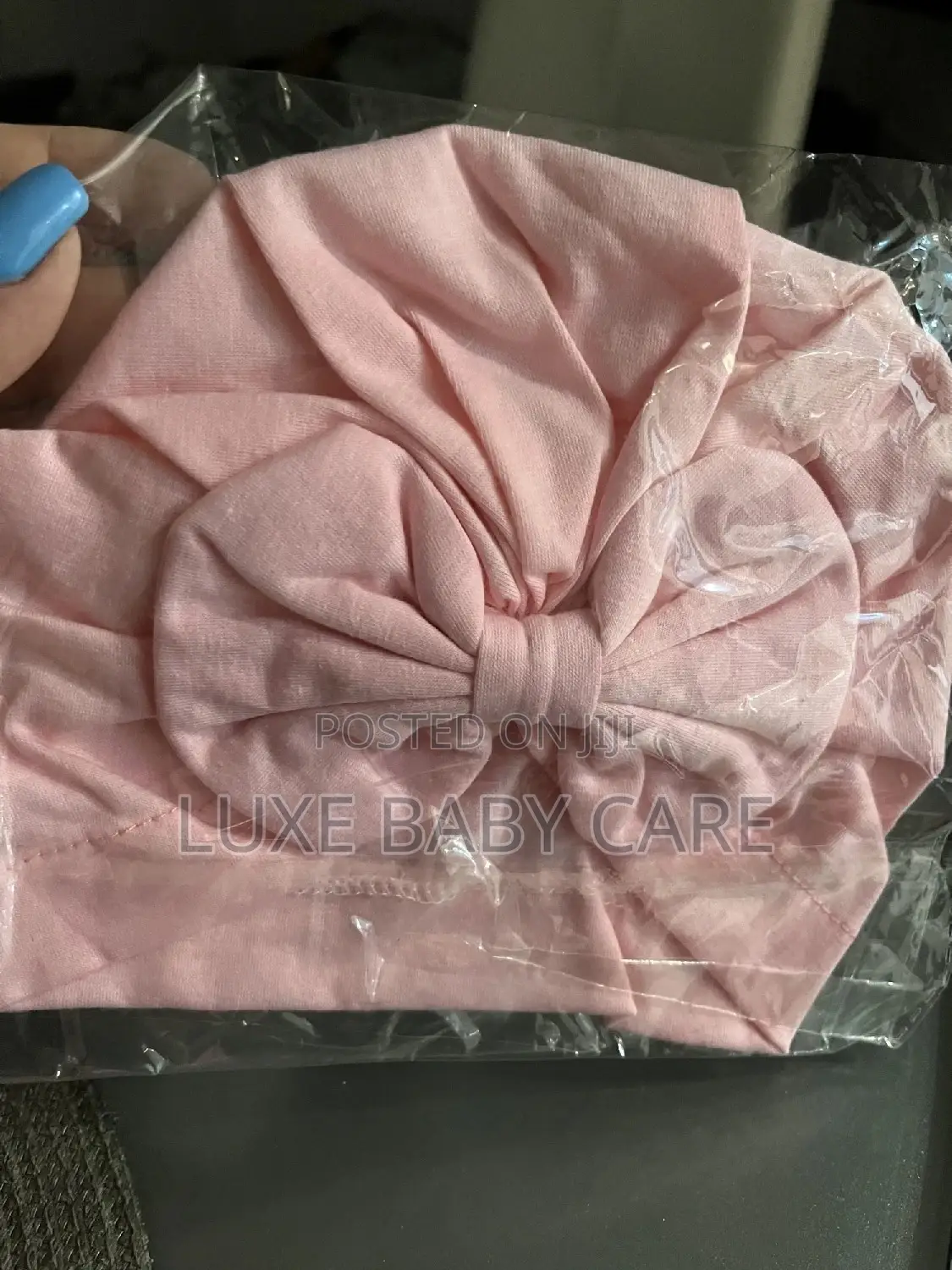 3pcsbaby Girls Cotton Turban Bunny