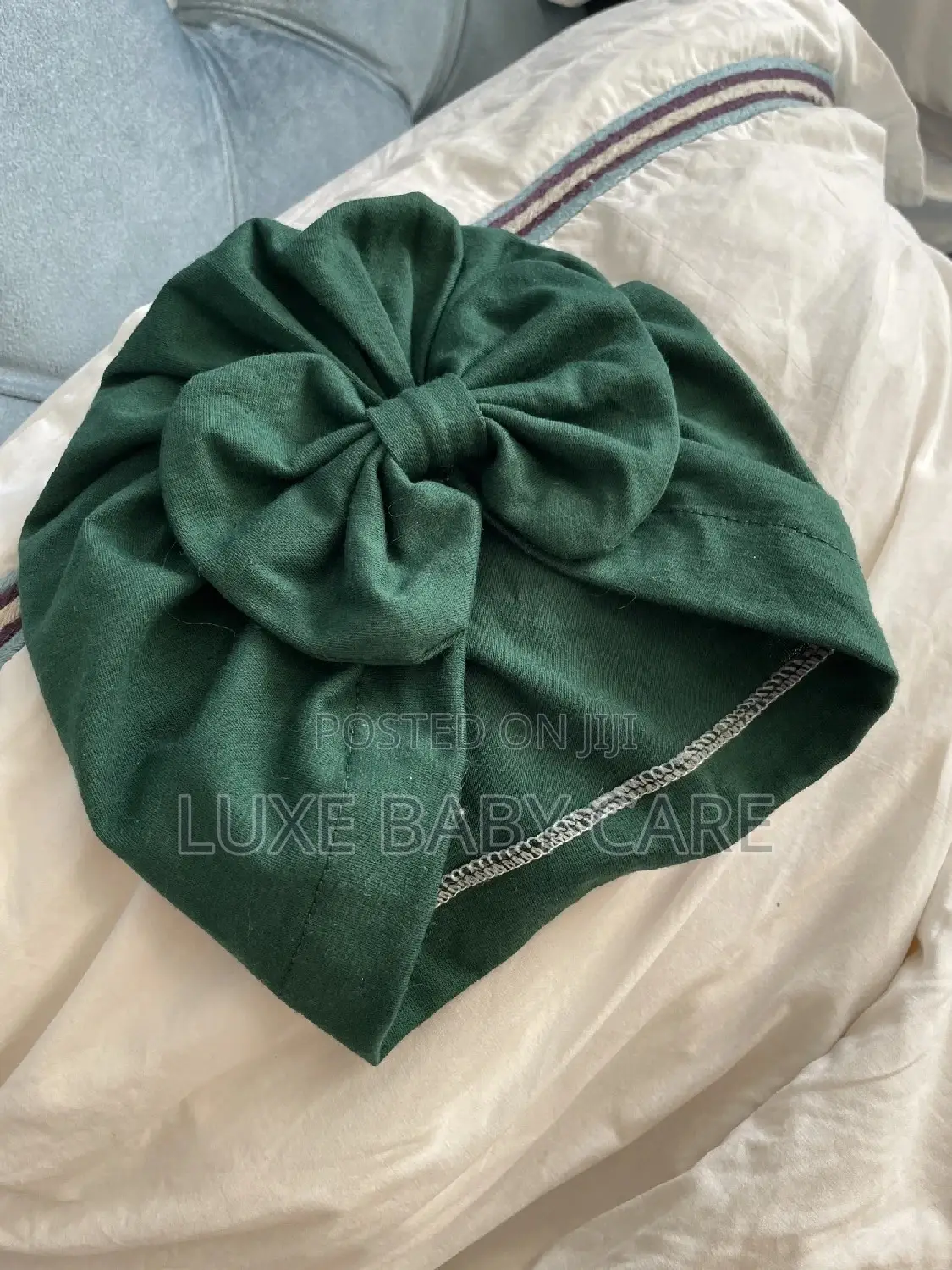 3pcsbaby Girls Cotton Turban Bunny