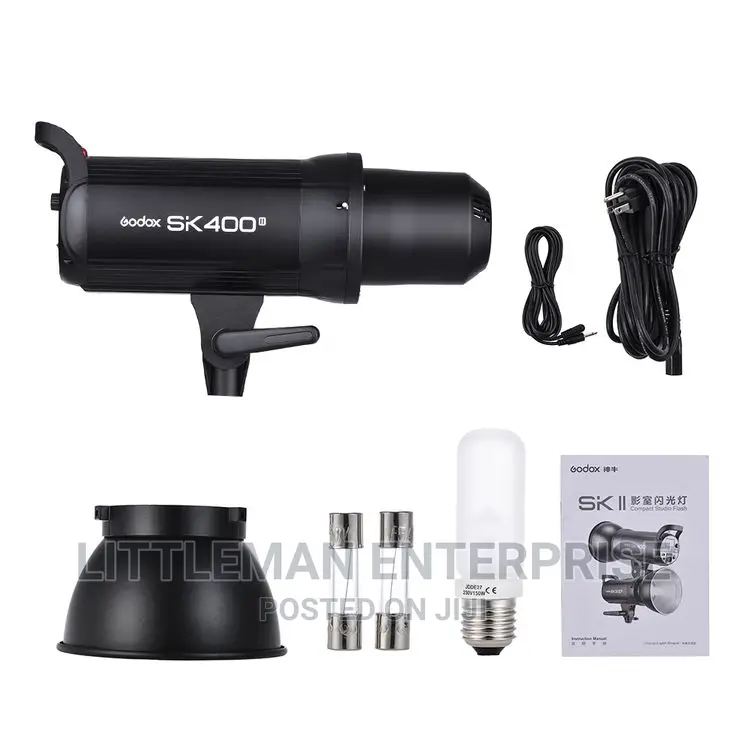 Godox Sk400ii Studio Flash Strobe Light