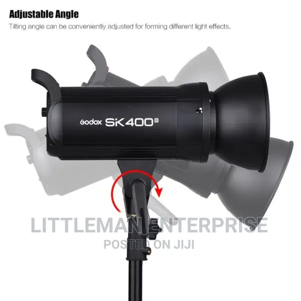 Godox Sk400ii Studio Flash Strobe Light