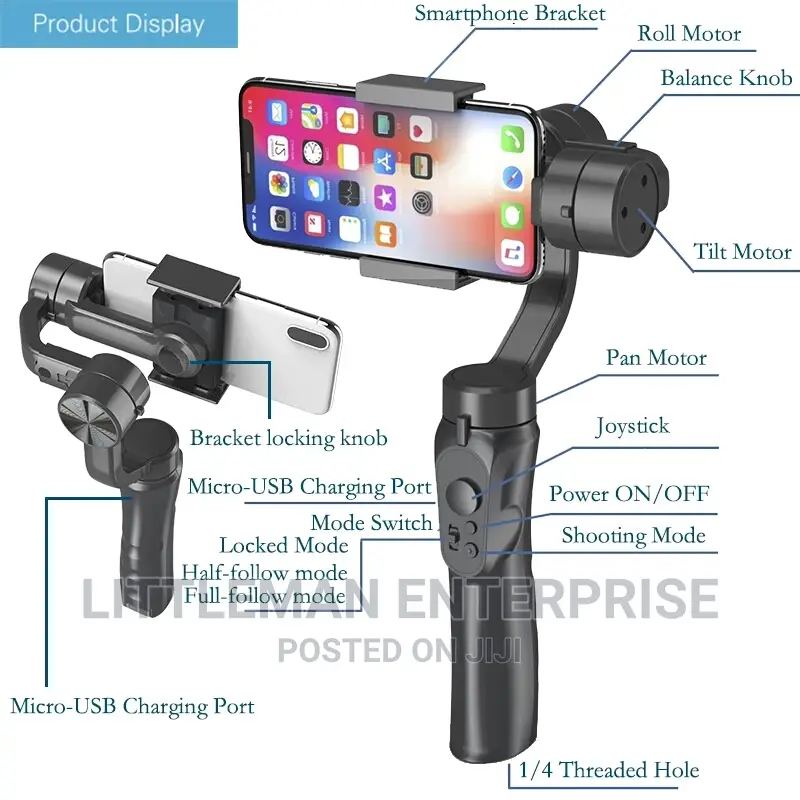 Handheld Gimbal Stabilizer H4