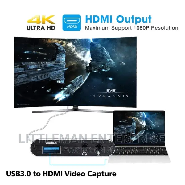 Hdmi to Usb 3.0 Video Capture Card