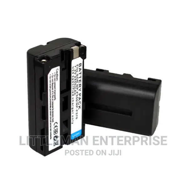 Led Light Sony Camera Battery