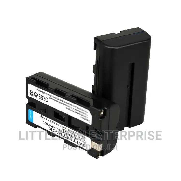 Led Light Sony Camera Battery