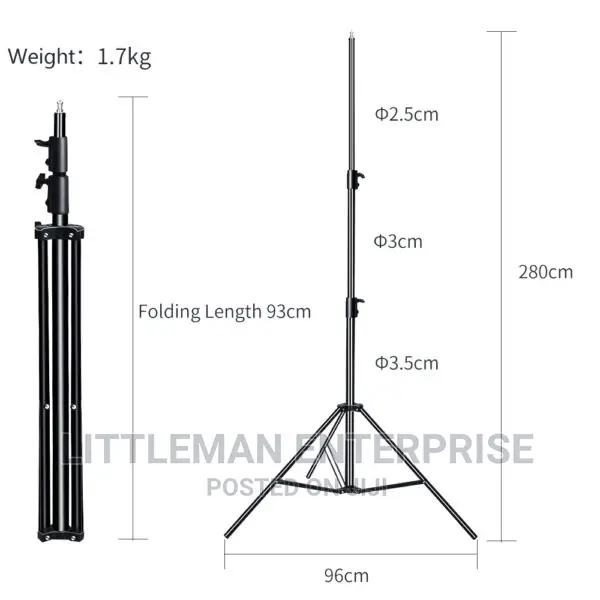 Light Stand Heavy 9ft