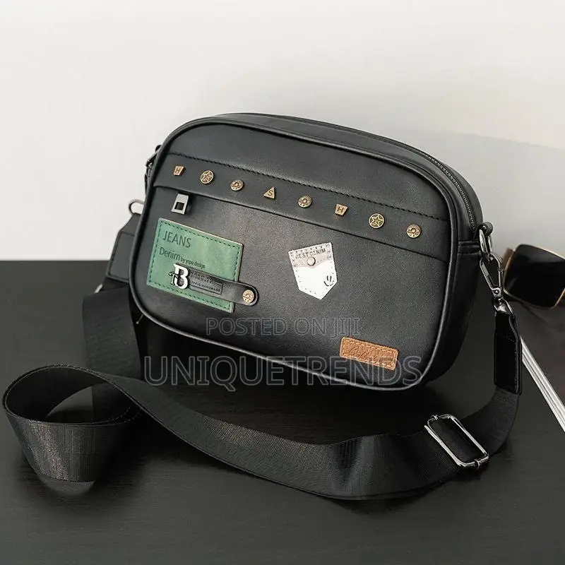 Leather Side Bags