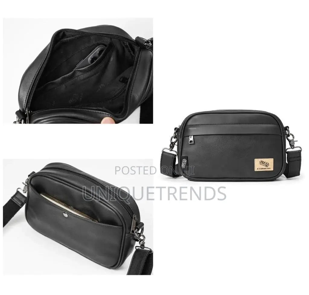 Leather Side Bags