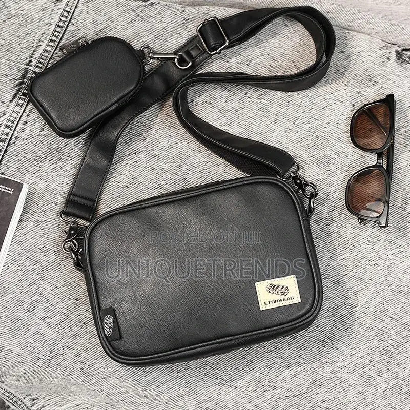 Leather Side Bags