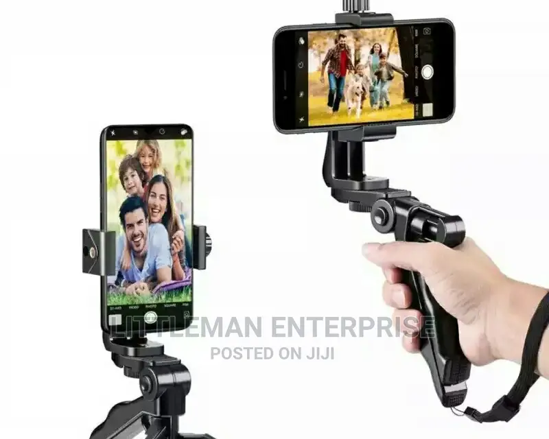 Phone Handheld Stabilizer Grip Tripod