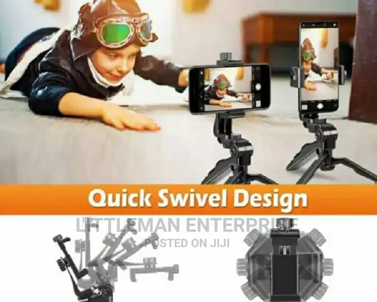 Phone Handheld Stabilizer Grip Tripod