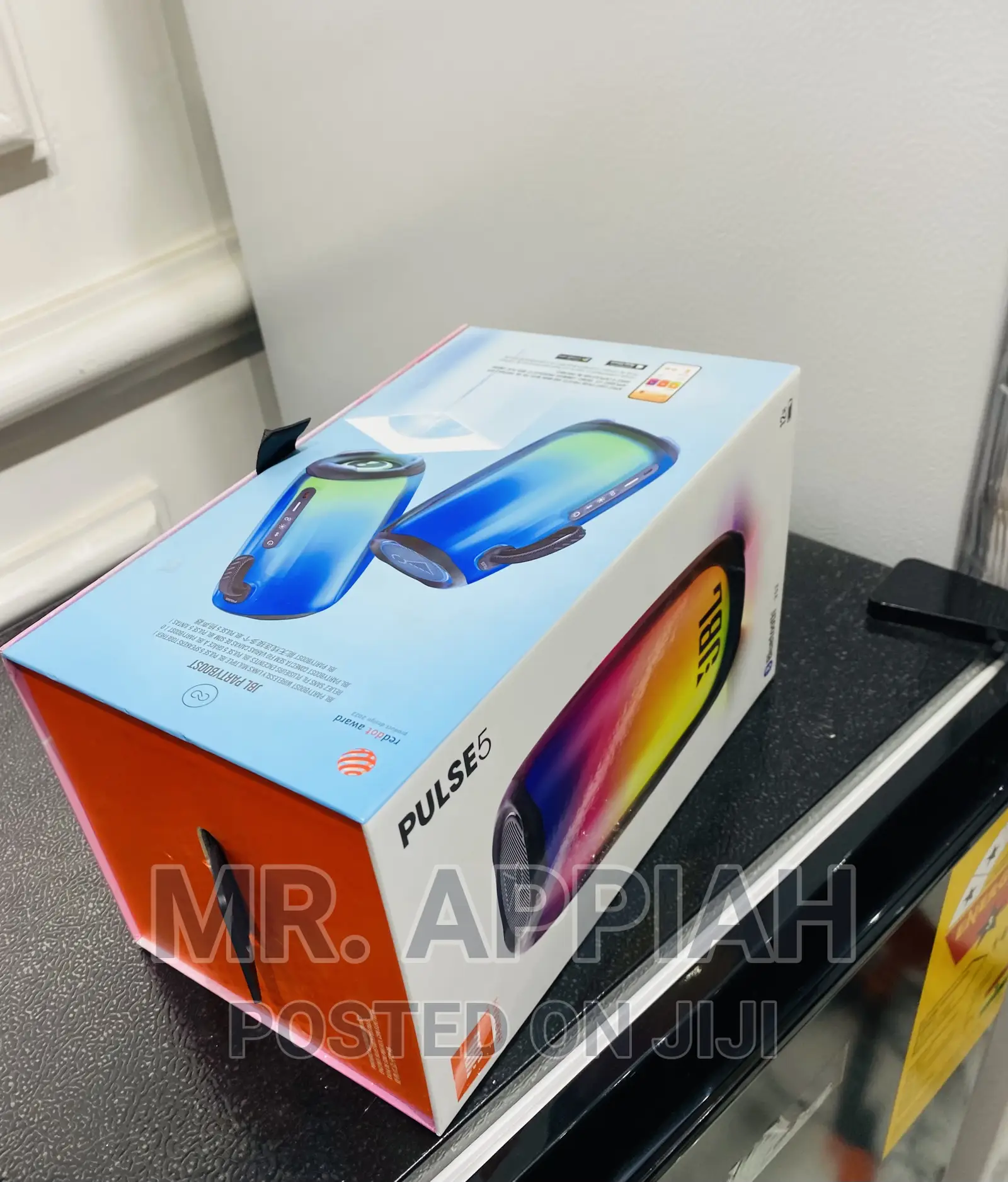 Energy and Cost Saving JBL Bluetooth Speaker(Pulse 5)