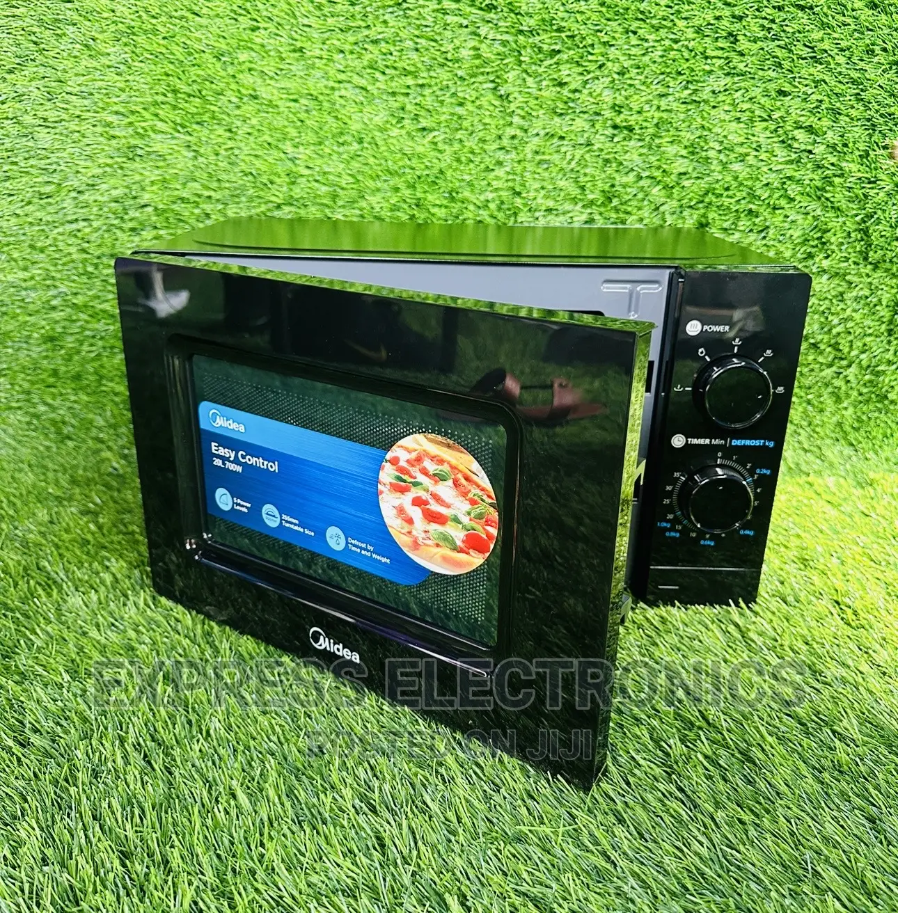 Very Awesome Design Midea Microwave Oven 20L Black