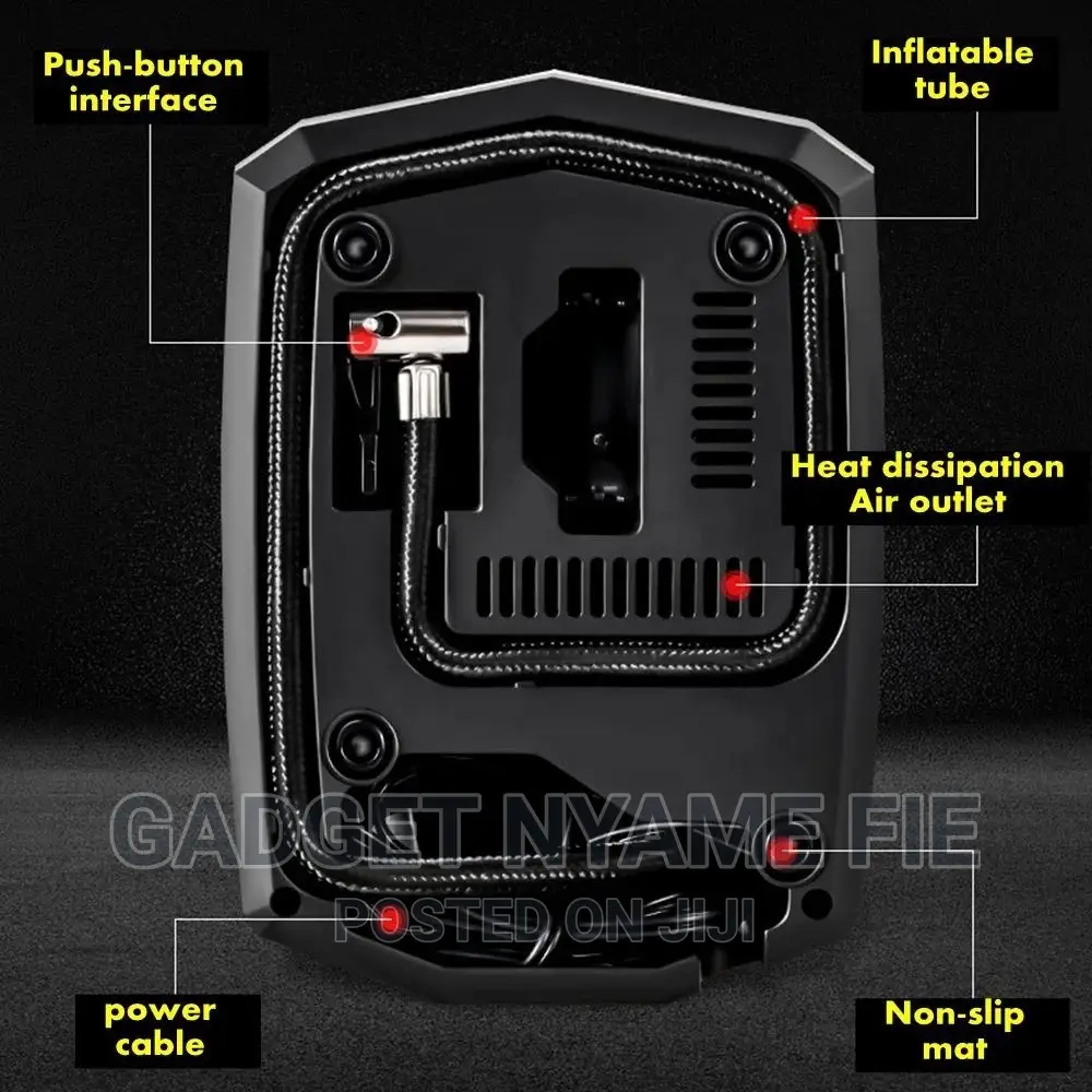 Electric Tire Pump Car Air Pump