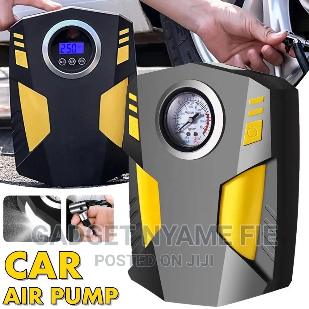 Electric Tire Pump Car Air Pump