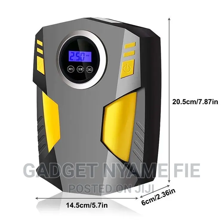 Car Tyre Pump / Car Tire Inflator / Tire Compressor