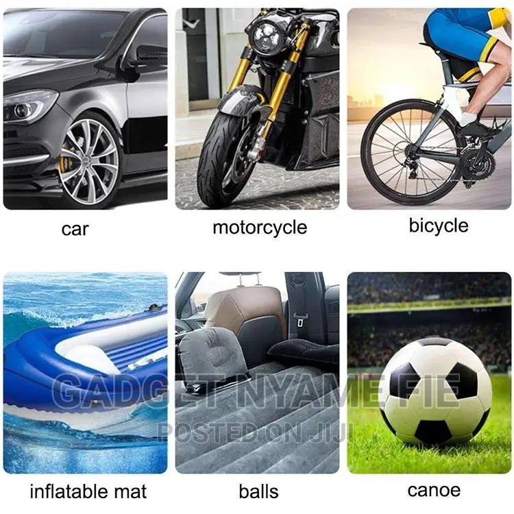 Car Tyre Pump / Car Tire Inflator / Tire Compressor