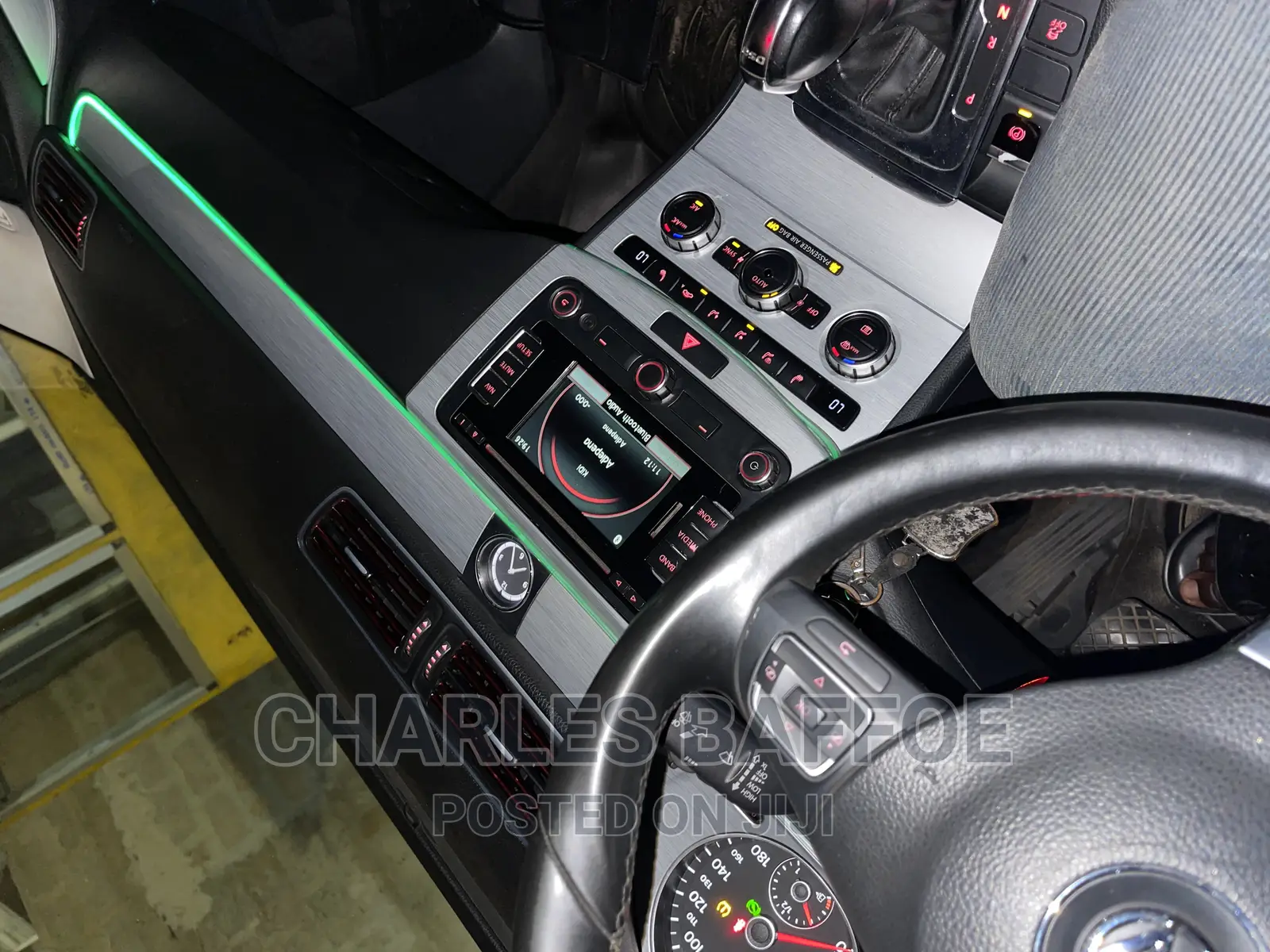 Car Interior Ambient Light 8meters 6pcs