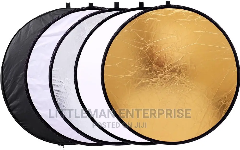 5 In 1 Giant Studio Photo Reflector (3.7ft)