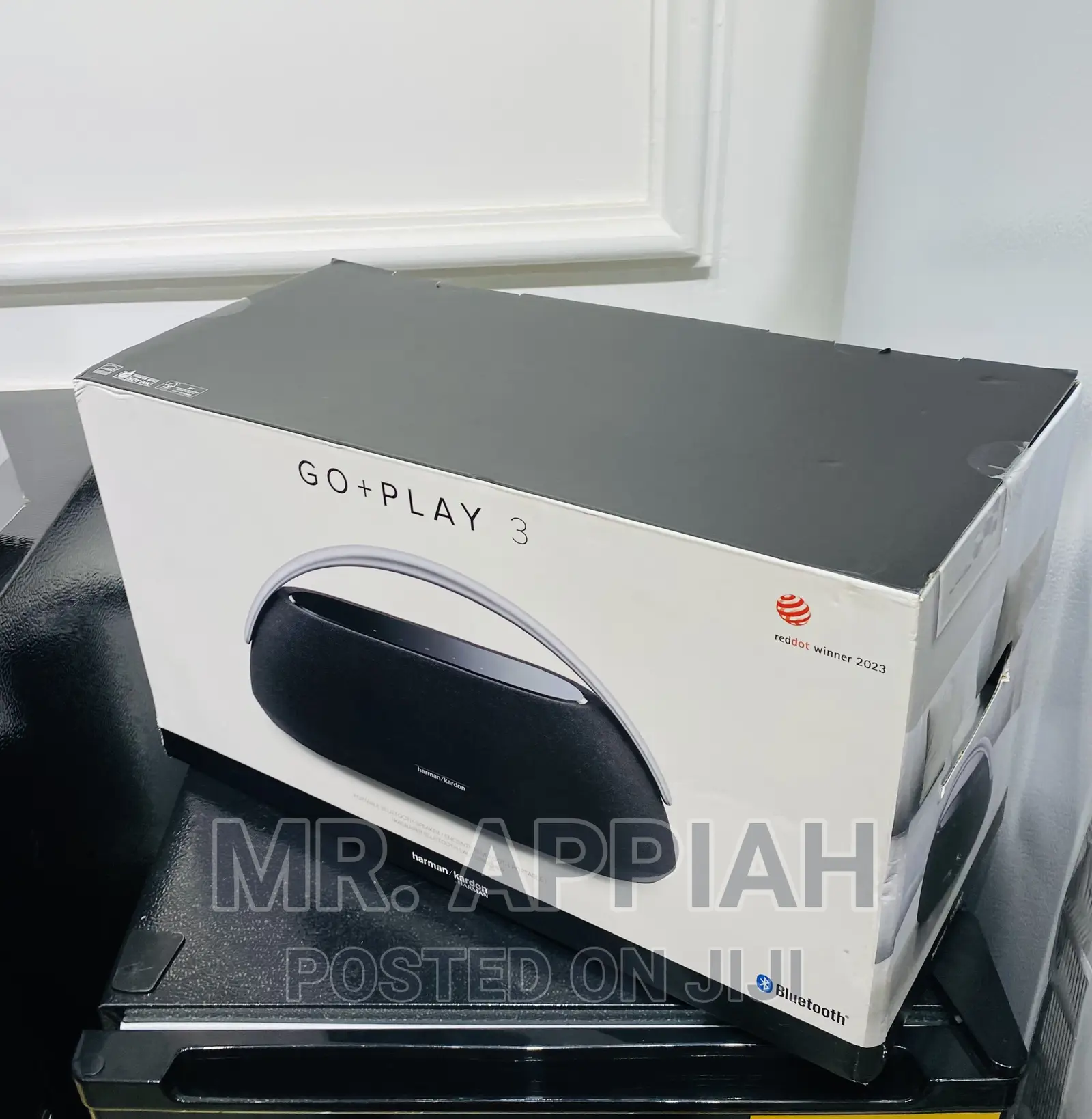 Reliable and Affordable GO+ PLAY 3 Bluetooth Speaker(Black)