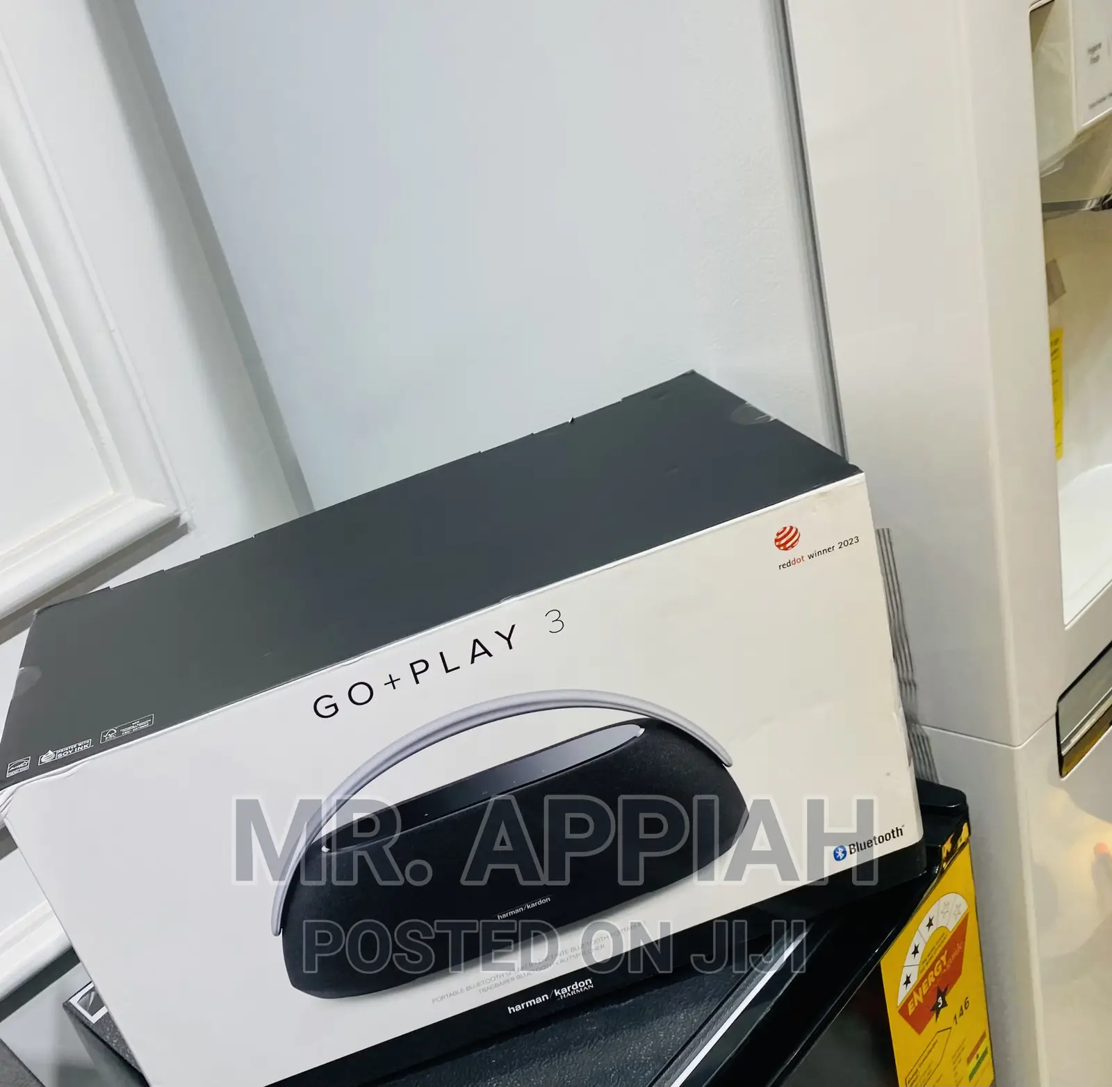 Enjoy Great Songs on GO + PLAY 3 Portable Bluetooth Speaker