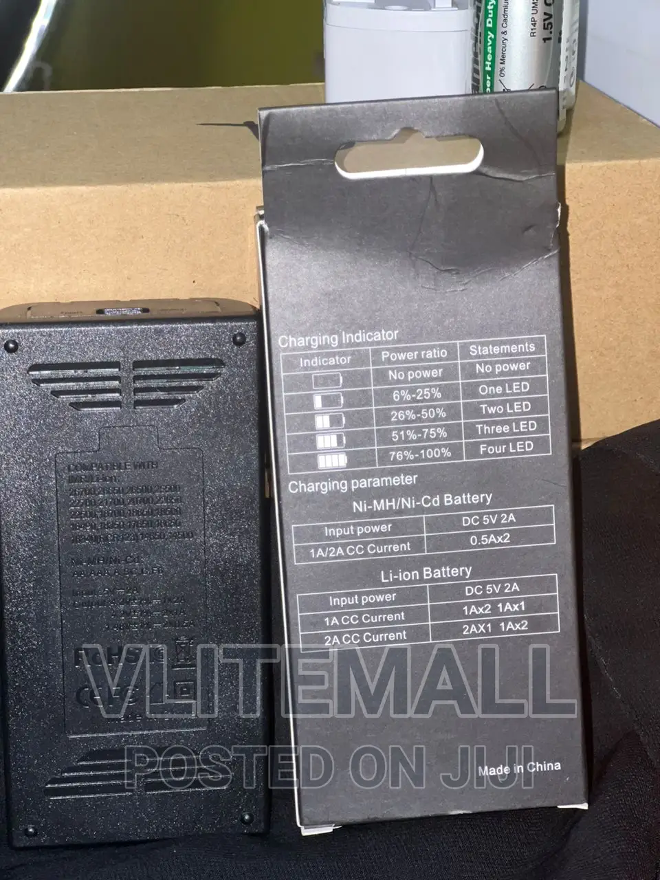2slot USB Battery Charger - PUJIMAX