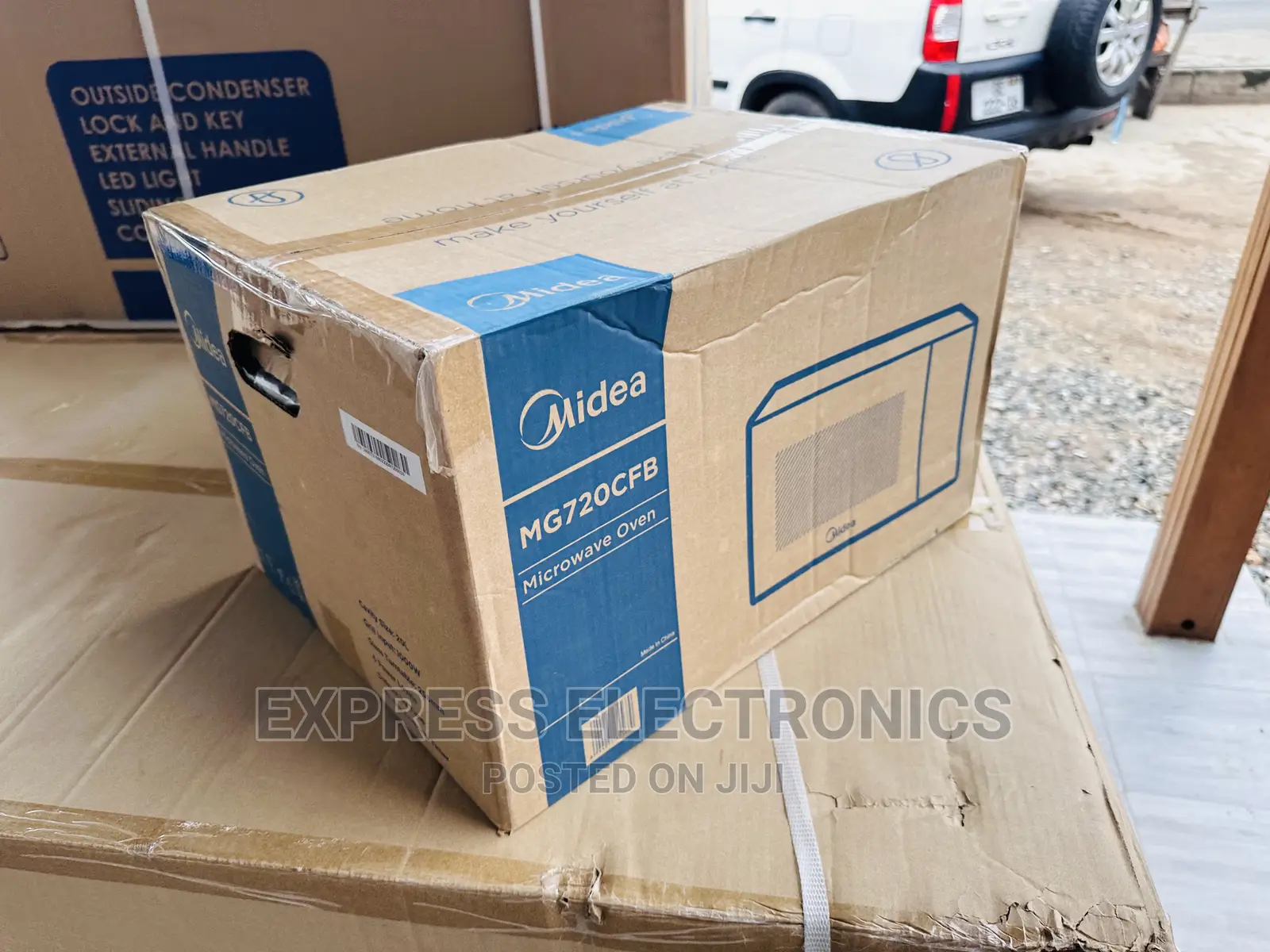 Meal Magic Midea Microwave, With Grill MG 720