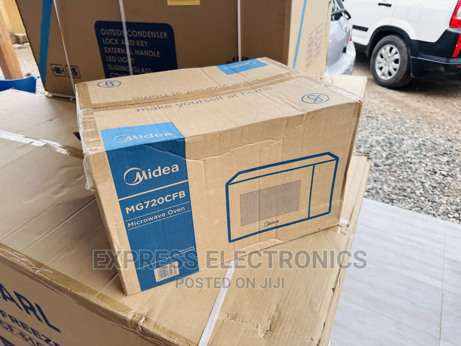 Quick Cooker Midea Microwave Oven Grill MG 720