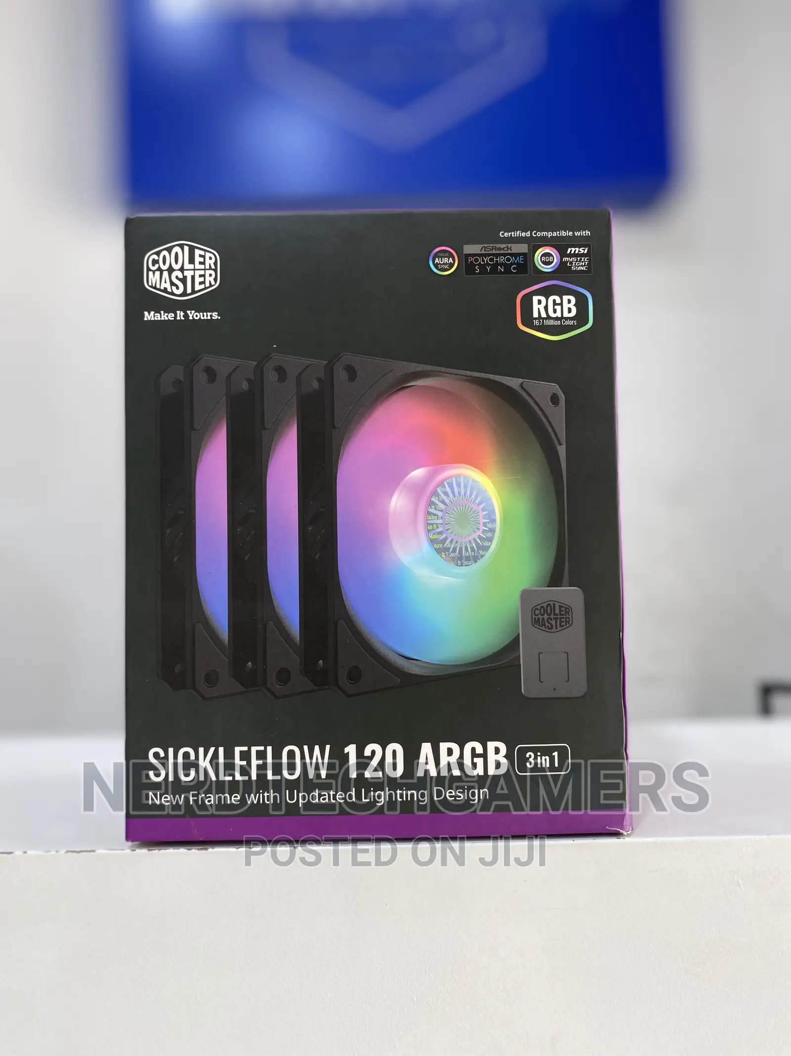 Cooler Master Sickleflow 120 V2 ARGB 3in1